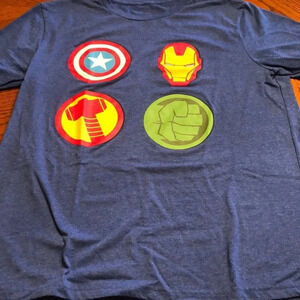 Marvel Superhero Tee Shirt
